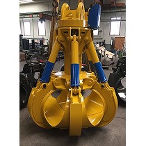 Pulpos hidrulicos de cilindros verticales