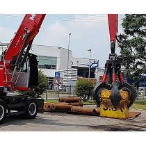 Pulpos hidrulicos de cilndros verticales