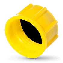 Caperuzas con arandela de junta adicional