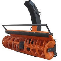 Turbinas quitanieves hidrulicas