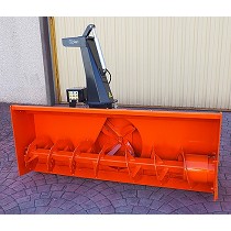 Turbinas quitanieves hidrulicas