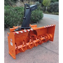 Turbinas quitanieves hidrulicas