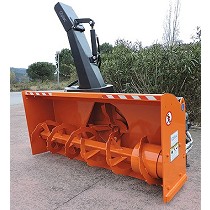 Turbinas quitanieves hidrulicas