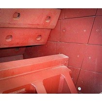 Piezas de desgaste para trituradoras