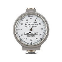 Durmetros porttiles analgicos para plsticos y caucho