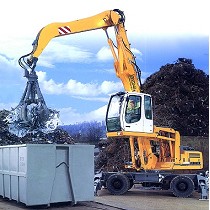 Excavadoras robustas y resistentes