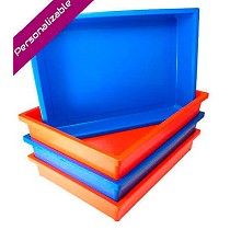 Bandejas de almacenamiento detectables