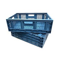 Caja detectable plegable