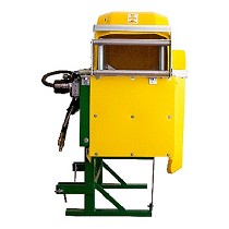 Recogedor hidrulico de hilos de invernadero