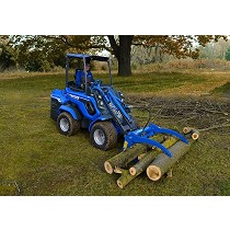 Minicargadoras articuladas