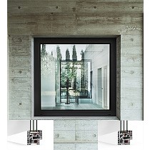 Ventana minimalista