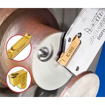 Plaquitas con recubrimiento PVD