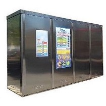 Boxes de alta presin en inox