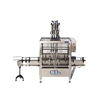 Mquina automtica de llenado y enroscado