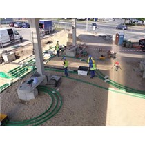 Construccin de estaciones de servicio