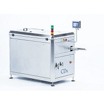 Orientadores automticos de frascos con tolva