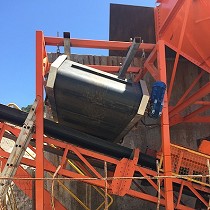 Overband con electroimn