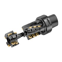 Fresas semidentadas para escuadrar y ranurar