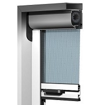 Mosquitera enrollable