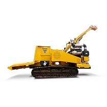 Astilladoras con orugas