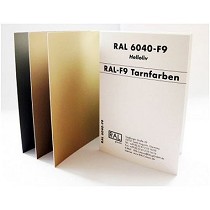 Colores de camuflaje