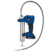 Bomba profesional de engrase con batera