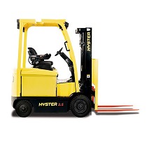 Carretillas elevadoras elctricas y contrapesadas de 4 ruedas