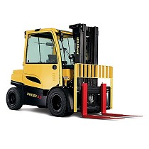 Carretillas elevadoras elctricas y contrapesadas de 4 ruedas