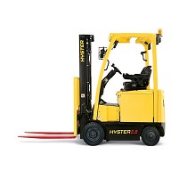 Carretillas elevadoras elctricas y contrapesadas de 4 ruedas de bandajes