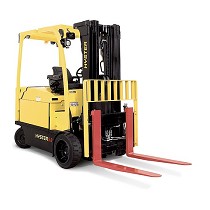 Carretillas elevadoras elctricas y contrapesadas de 4 ruedas de bandajes