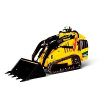 Minicargadora de cadenas