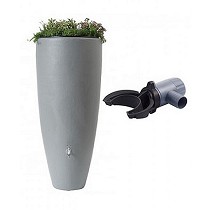 Kit pluvial depsito y macetero