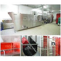 Lneas de lavado de cajas (producciones medianas)