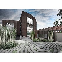 Celosas de lamas macizas