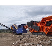 Equipos de trituracin mviles