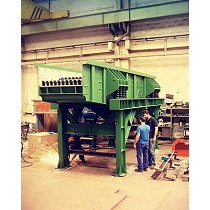 Alimentadores receptores de material