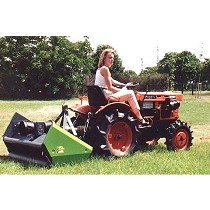 Desbrozadoras de martillos a toma de fuerza