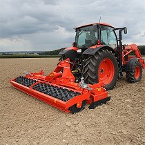 Gradas rotativas plegables