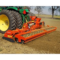 Gradas rotativas plegables