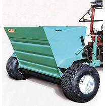 Recebadoras (arenadoras) a toma de fuerza