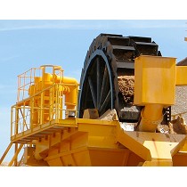 Lavado de slidos a granel