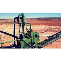 Lavado de slidos a granel