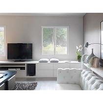 Ventanas practicables oscilobatientes