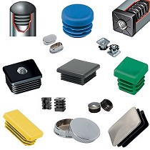 Conteras, conectores y tapafinales