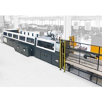 Lnea de corte para alta produccin