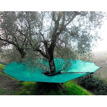 Paraguas recolector motorizado