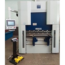 Plegadora hidrulica sincronizada nueva, 40T-1250mm a 4 ejes Y1-Y2-X-R