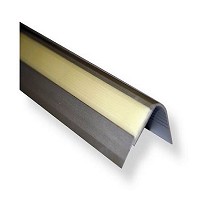 Bordillo de aluminio