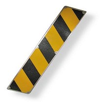 Planchas de aluminio antideslizantes pretaladradas