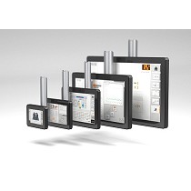 Paneles ultradelgados para sistemas de brazo articulado